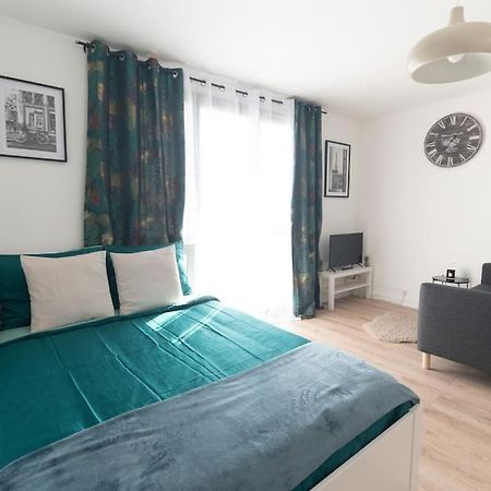 Le Citadin-T1-28M2-Pte Paris M7 Leilighet Le Kremlin-Bicêtre Eksteriør bilde
