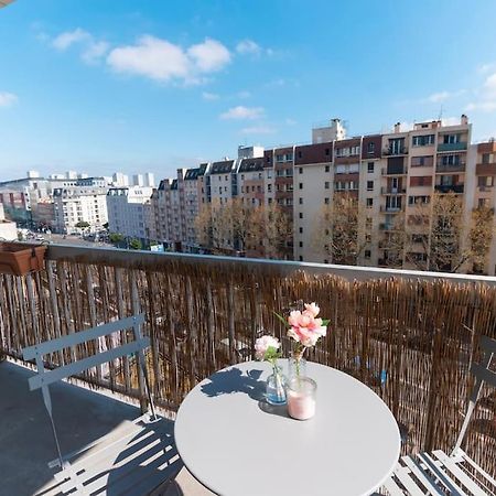 Le Citadin-T1-28M2-Pte Paris M7 Leilighet Le Kremlin-Bicêtre Eksteriør bilde