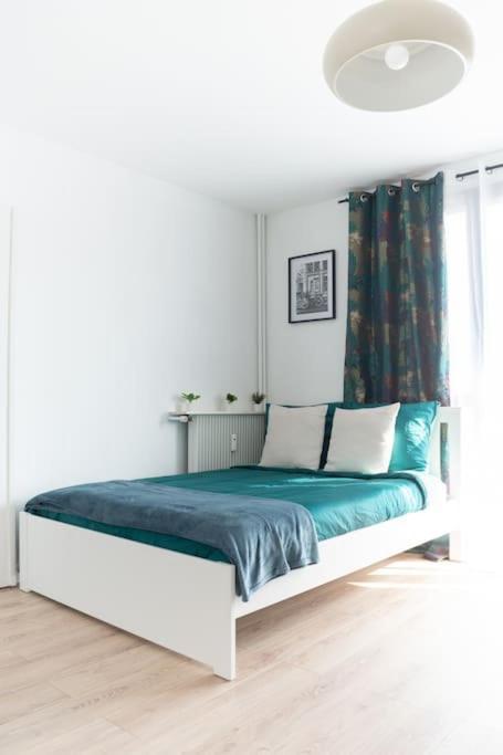 Le Citadin-T1-28M2-Pte Paris M7 Leilighet Le Kremlin-Bicêtre Eksteriør bilde