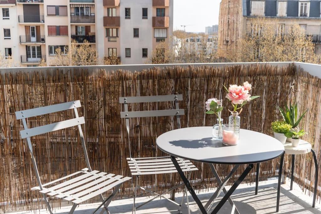 Le Citadin-T1-28M2-Pte Paris M7 Leilighet Le Kremlin-Bicêtre Eksteriør bilde