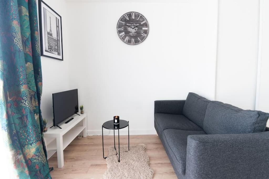 Le Citadin-T1-28M2-Pte Paris M7 Leilighet Le Kremlin-Bicêtre Eksteriør bilde