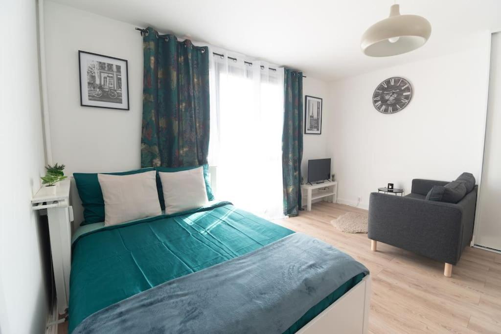 Le Citadin-T1-28M2-Pte Paris M7 Leilighet Le Kremlin-Bicêtre Eksteriør bilde