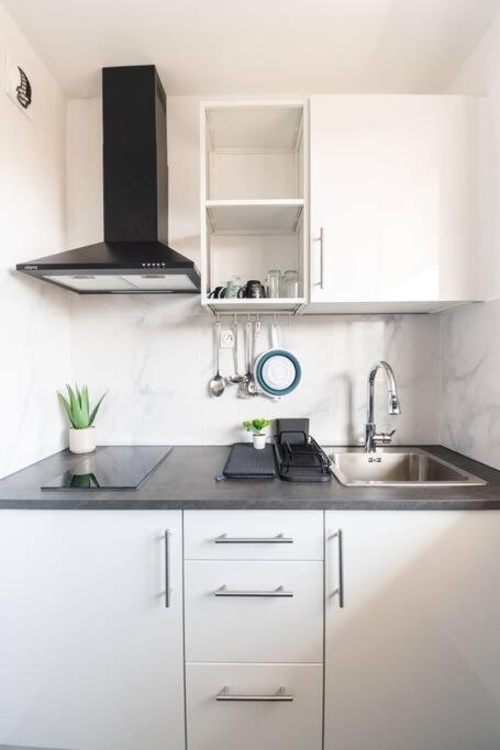 Le Citadin-T1-28M2-Pte Paris M7 Leilighet Le Kremlin-Bicêtre Eksteriør bilde