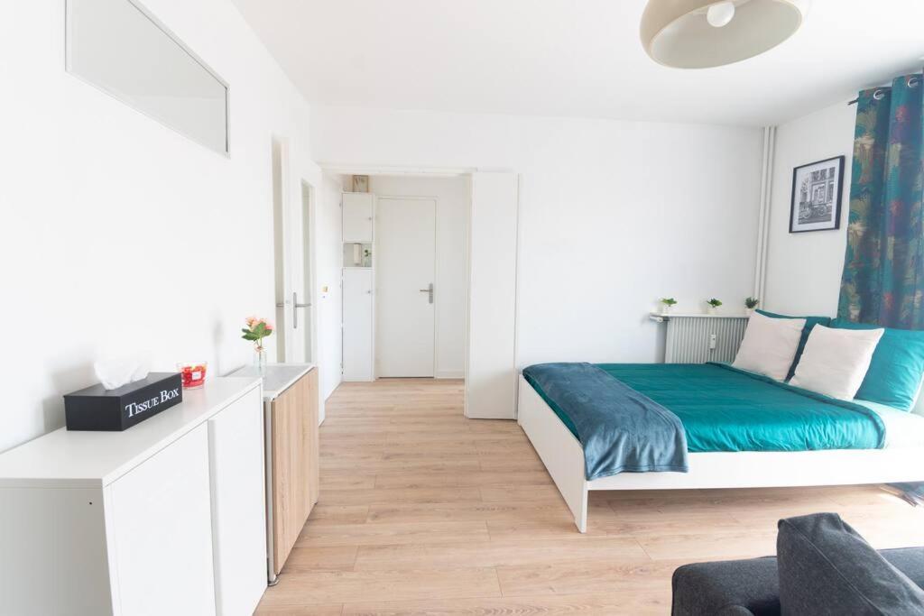 Le Citadin-T1-28M2-Pte Paris M7 Leilighet Le Kremlin-Bicêtre Eksteriør bilde