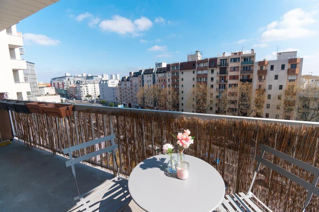 Le Citadin-T1-28M2-Pte Paris M7 Leilighet Le Kremlin-Bicêtre Eksteriør bilde