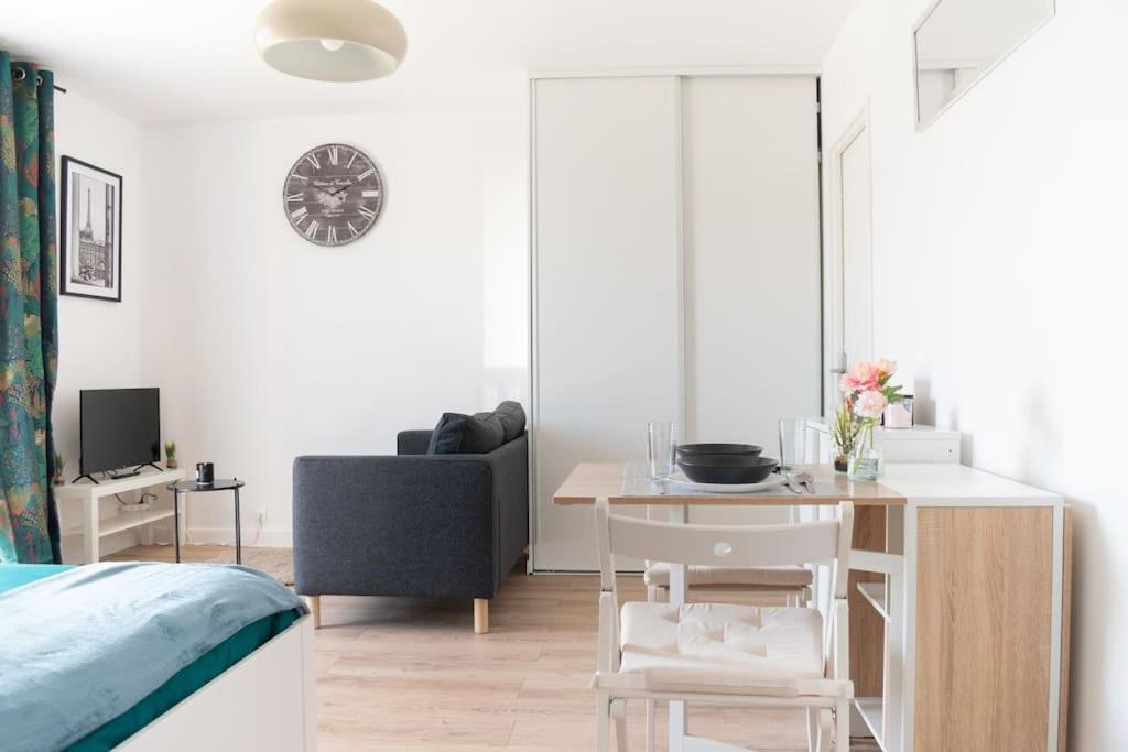Le Citadin-T1-28M2-Pte Paris M7 Leilighet Le Kremlin-Bicêtre Eksteriør bilde
